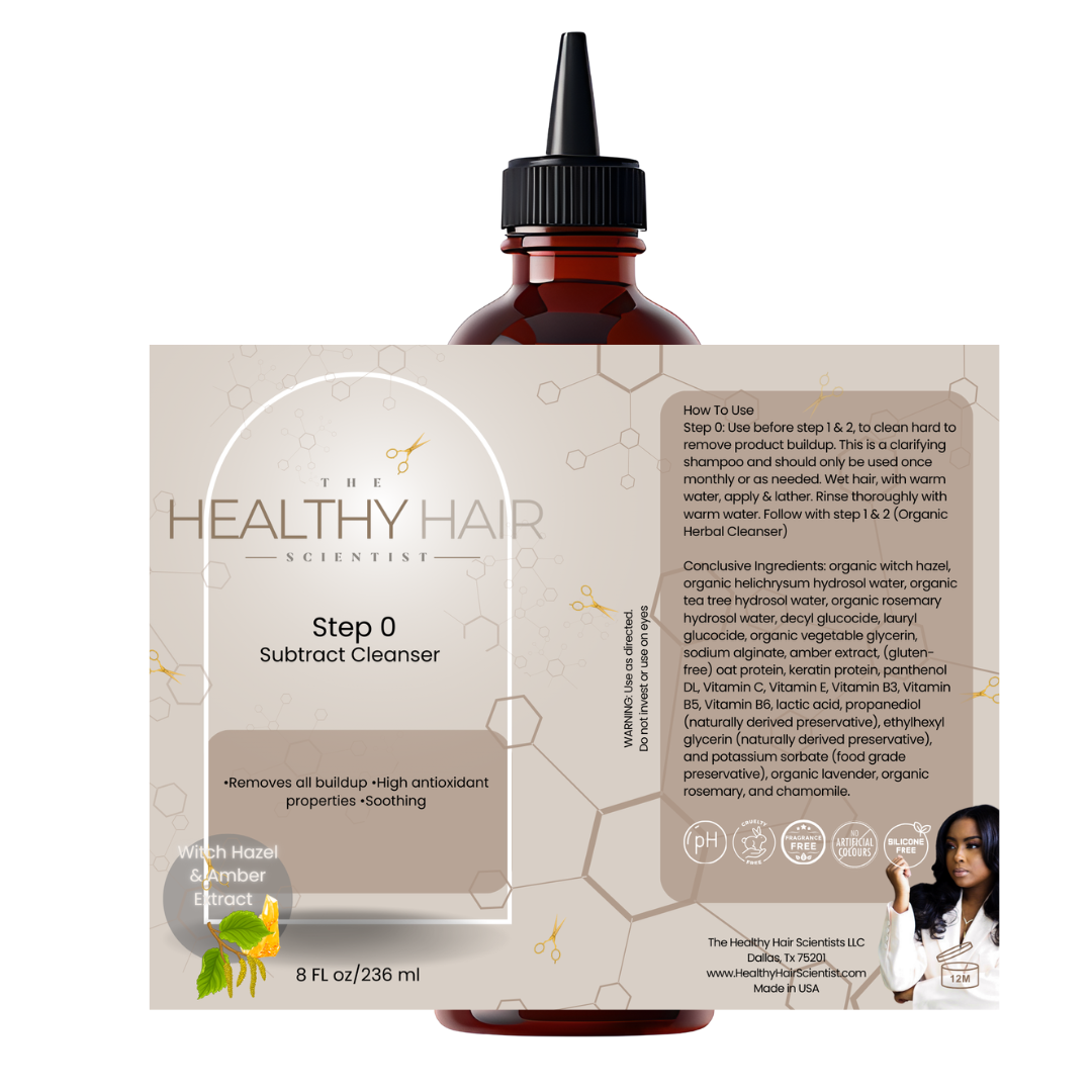 (Step 0) Clarifying Shampoo