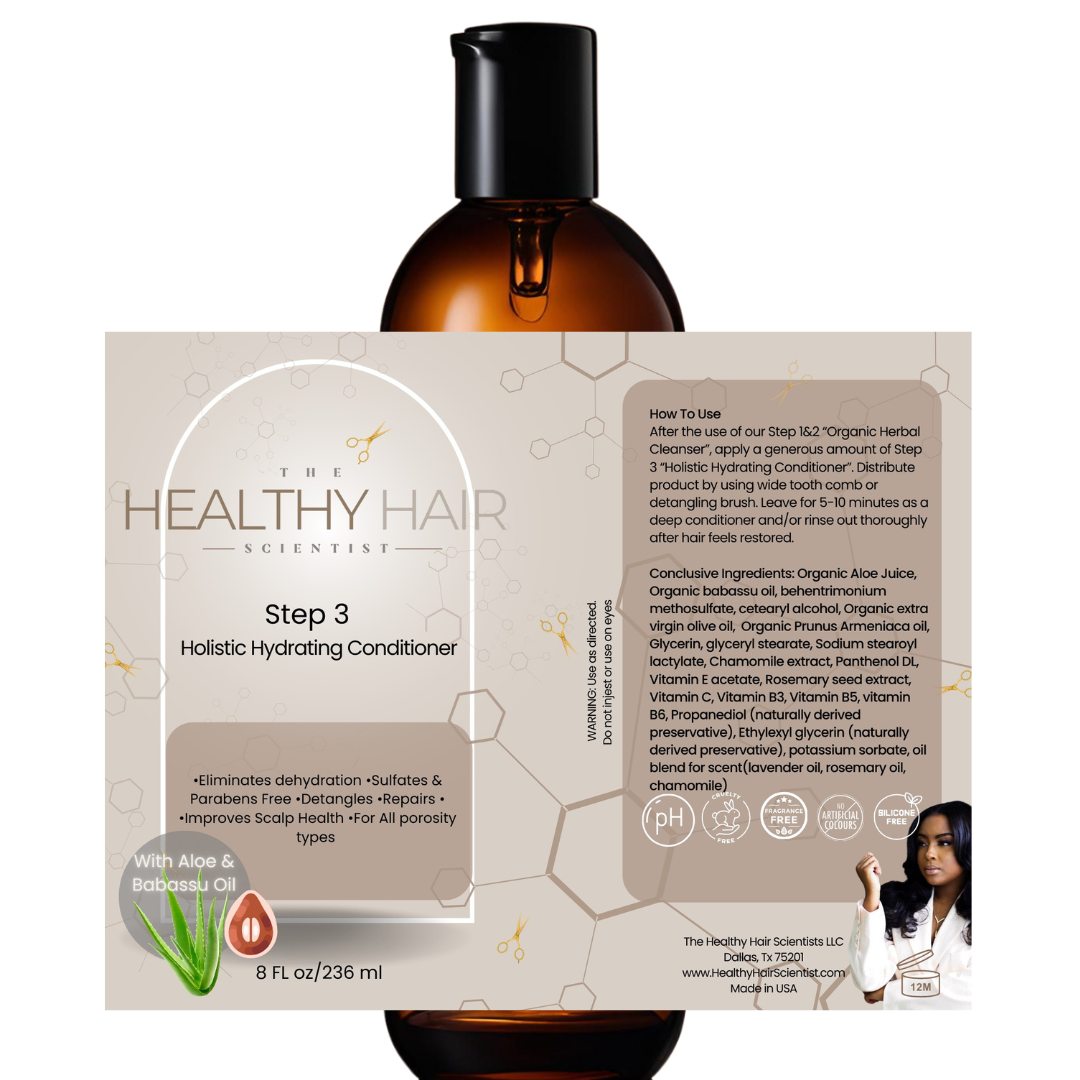 (Step 3) Holistic Hydrating Conditioner