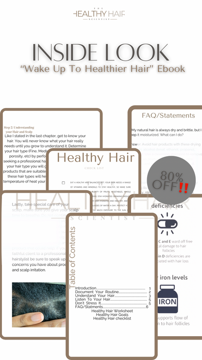 Wake Up To Healthier Hair Guide