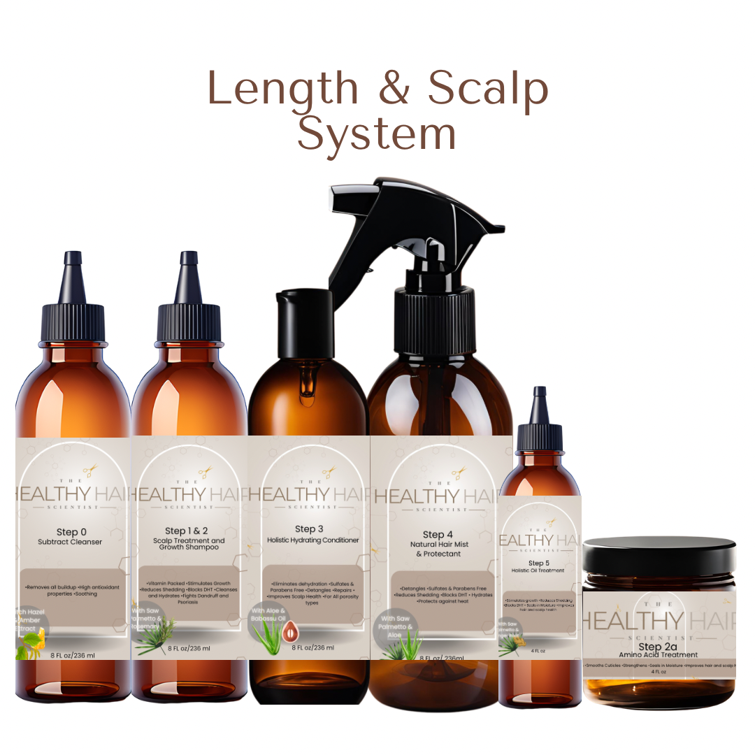 The Scientific Method (Haircare System)